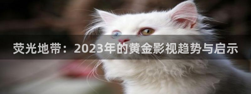 康庄保利影院今日影讯：荧光地带：2023年的黄金影视趋势与启示