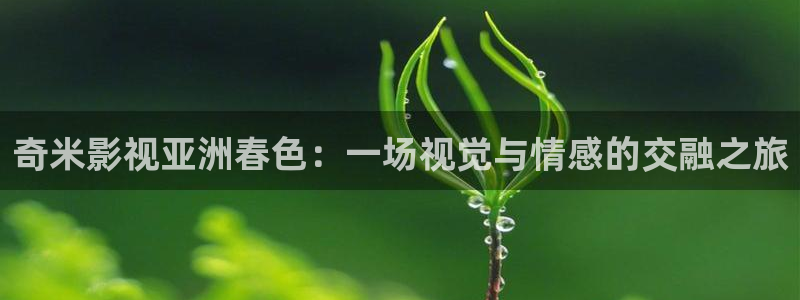 保利万和影城怎么样：奇米影视亚洲春色：一场视觉与情感的交融之旅